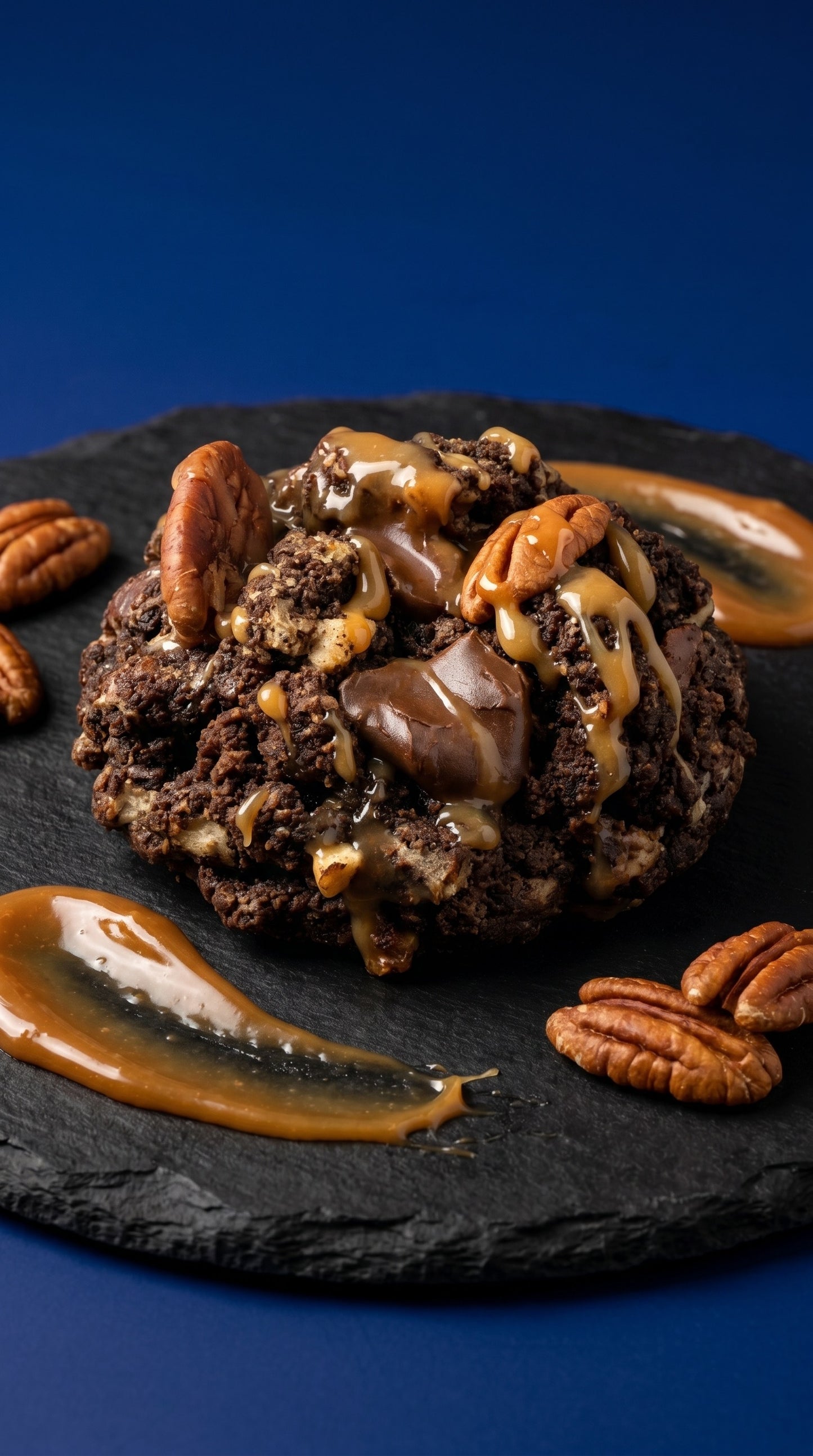 Chocolate Turtle Cookie (🔥 Best seller)