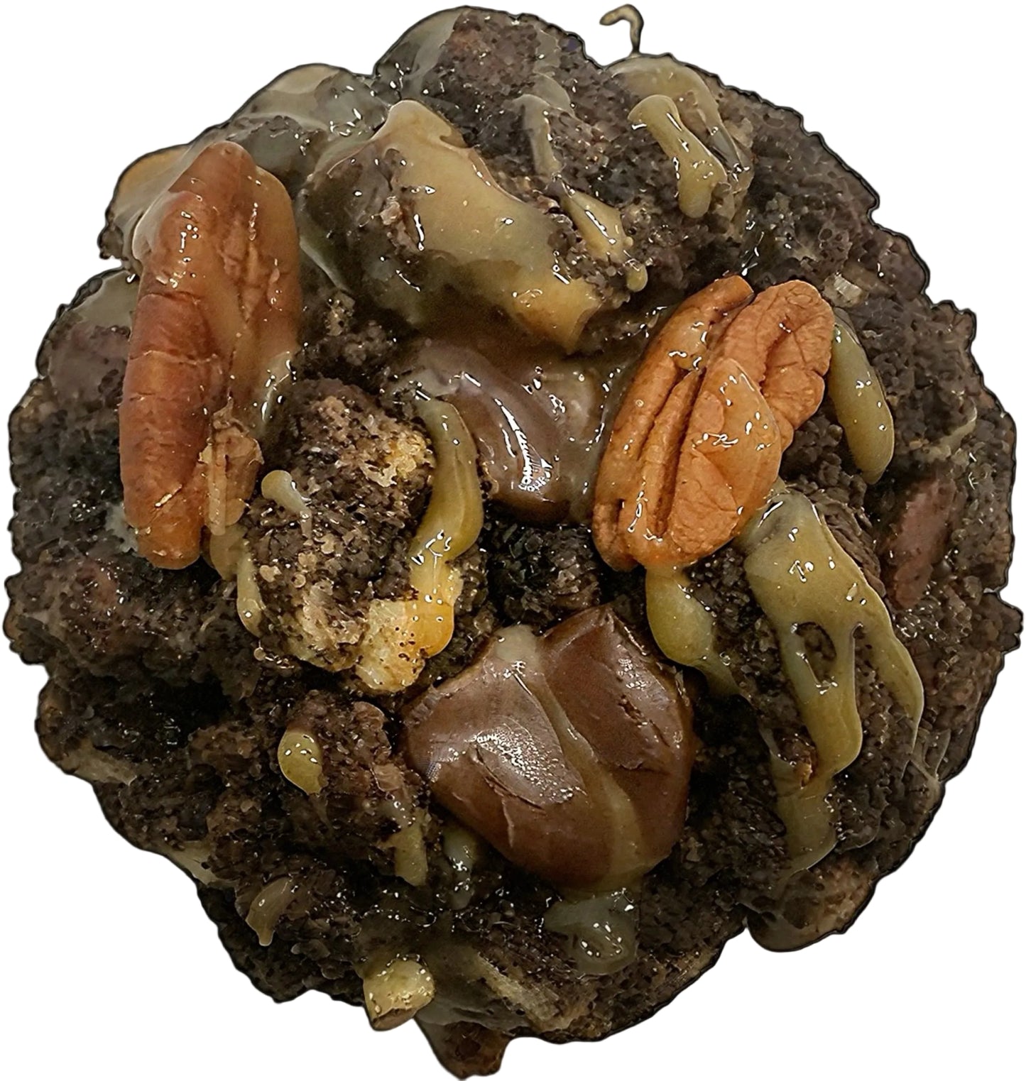 Chocolate Turtle Cookie